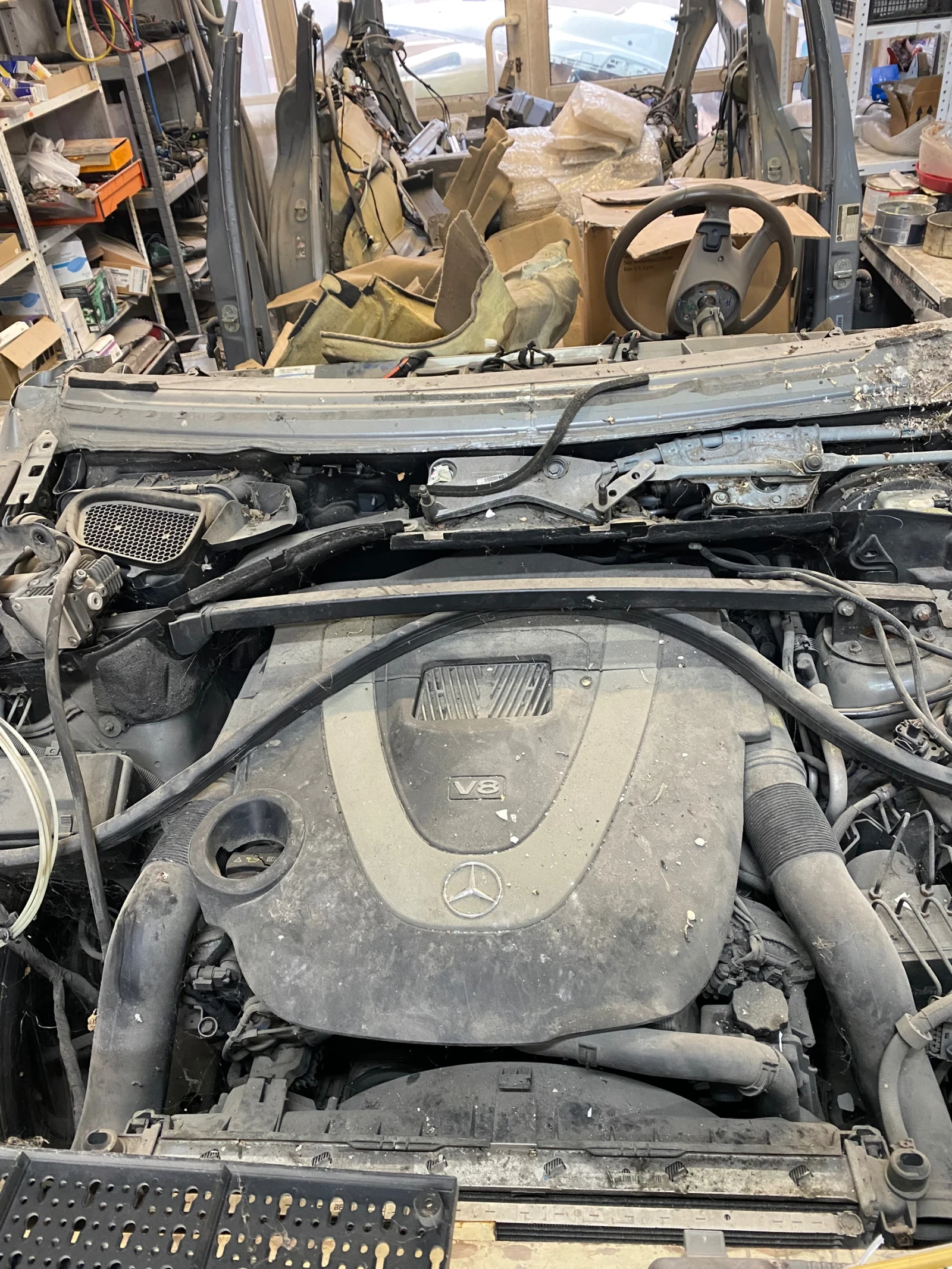 Mercedes-Benz GL 450, снимка 3 - Автомобили и джипове - 54721575