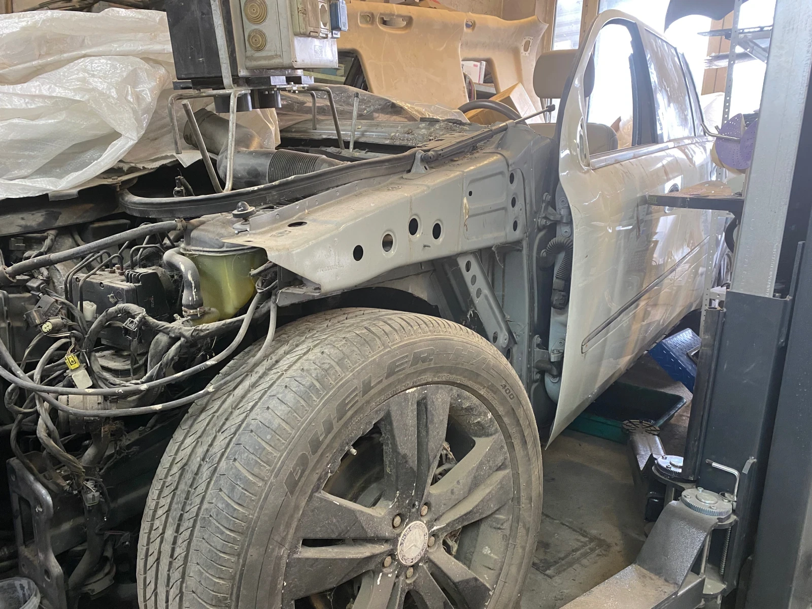 Mercedes-Benz GL 450, снимка 4 - Автомобили и джипове - 54721575