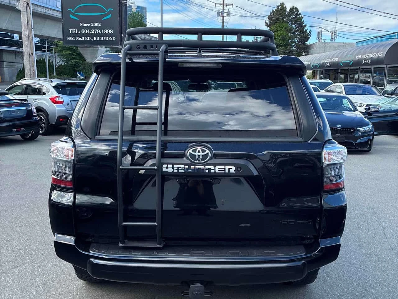 Toyota 4runner * 4WD * CARFAX * БЕЗ ПЪРВОНАЧАЛНА ВНОСКА, снимка 4 - Автомобили и джипове - 55084901