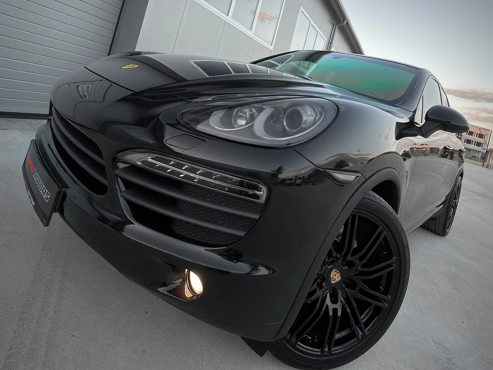 Porsche Cayenne S 4.8i 400ps/ TURBO PACK/ 3xTV/ 21 zoll/ PCM/, снимка 16 - Автомобили и джипове - 55565108
