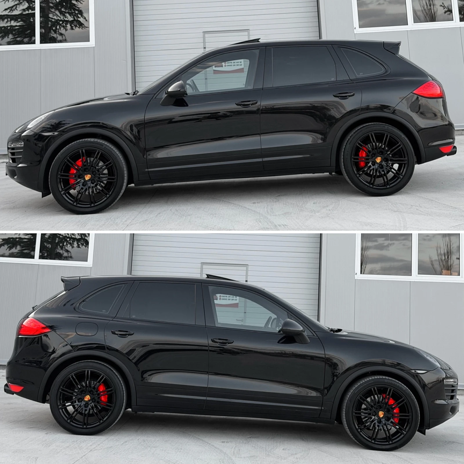 Porsche Cayenne S 4.8i 400ps/ TURBO PACK/ 3xTV/ 21 zoll/ PCM/, снимка 7 - Автомобили и джипове - 55565108