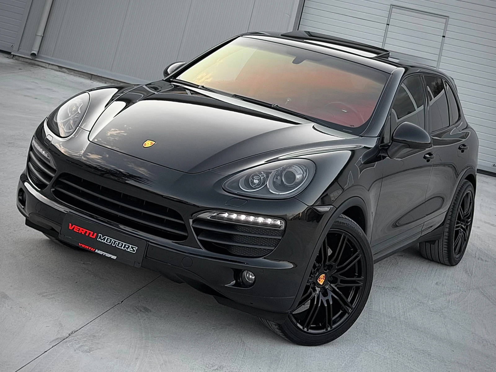 Porsche Cayenne S 4.8i 400ps/ TURBO PACK/ 3xTV/ 21 zoll/ PCM/, снимка 2 - Автомобили и джипове - 55565108