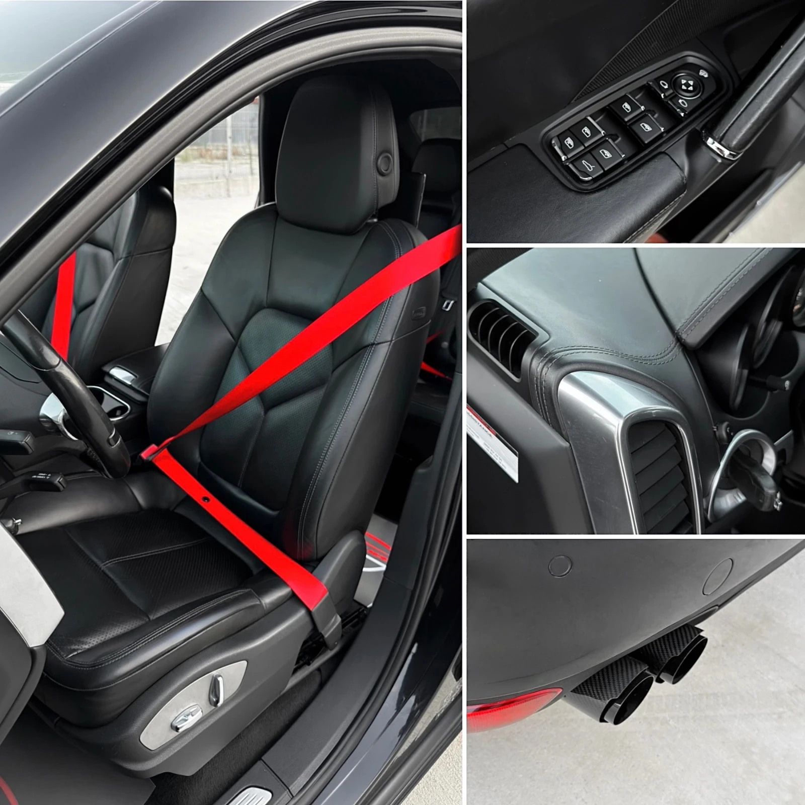 Porsche Cayenne S 4.8i 400ps/ TURBO PACK/ 3xTV/ 21 zoll/ PCM/, снимка 13 - Автомобили и джипове - 55565108