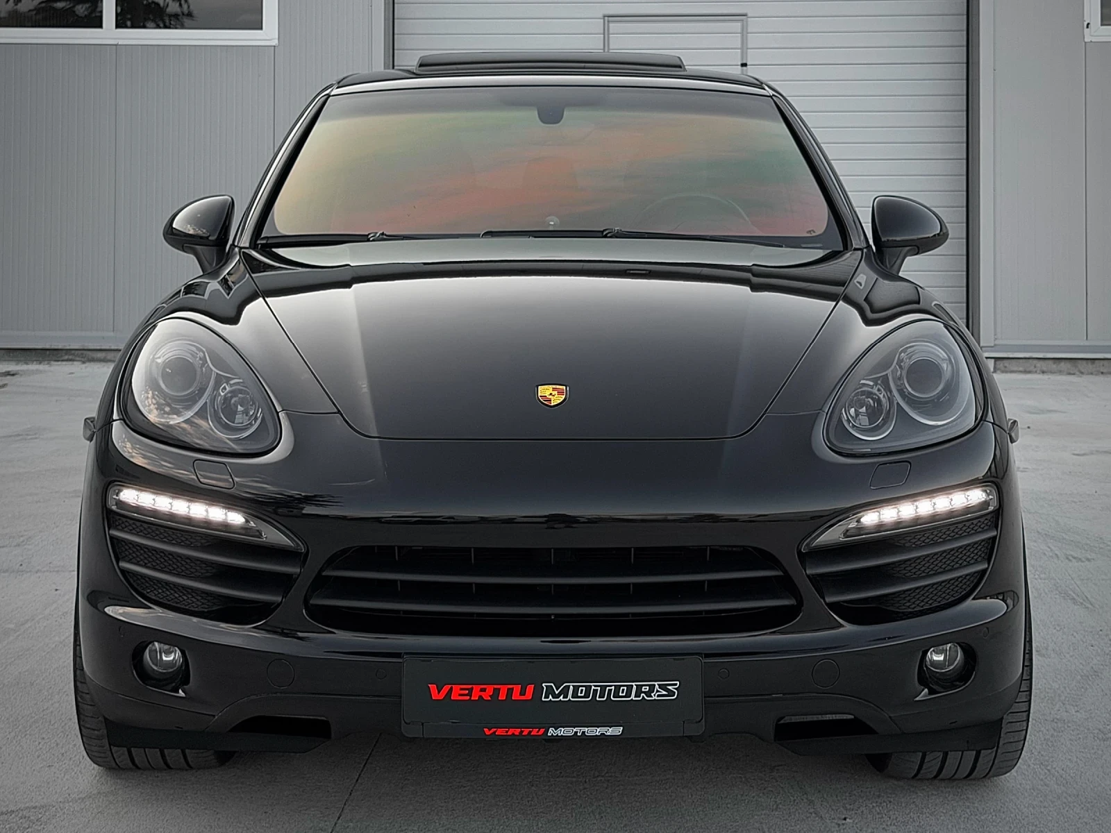 Porsche Cayenne S 4.8i 400ps/ TURBO PACK/ 3xTV/ 21 zoll/ PCM/, снимка 3 - Автомобили и джипове - 55565108