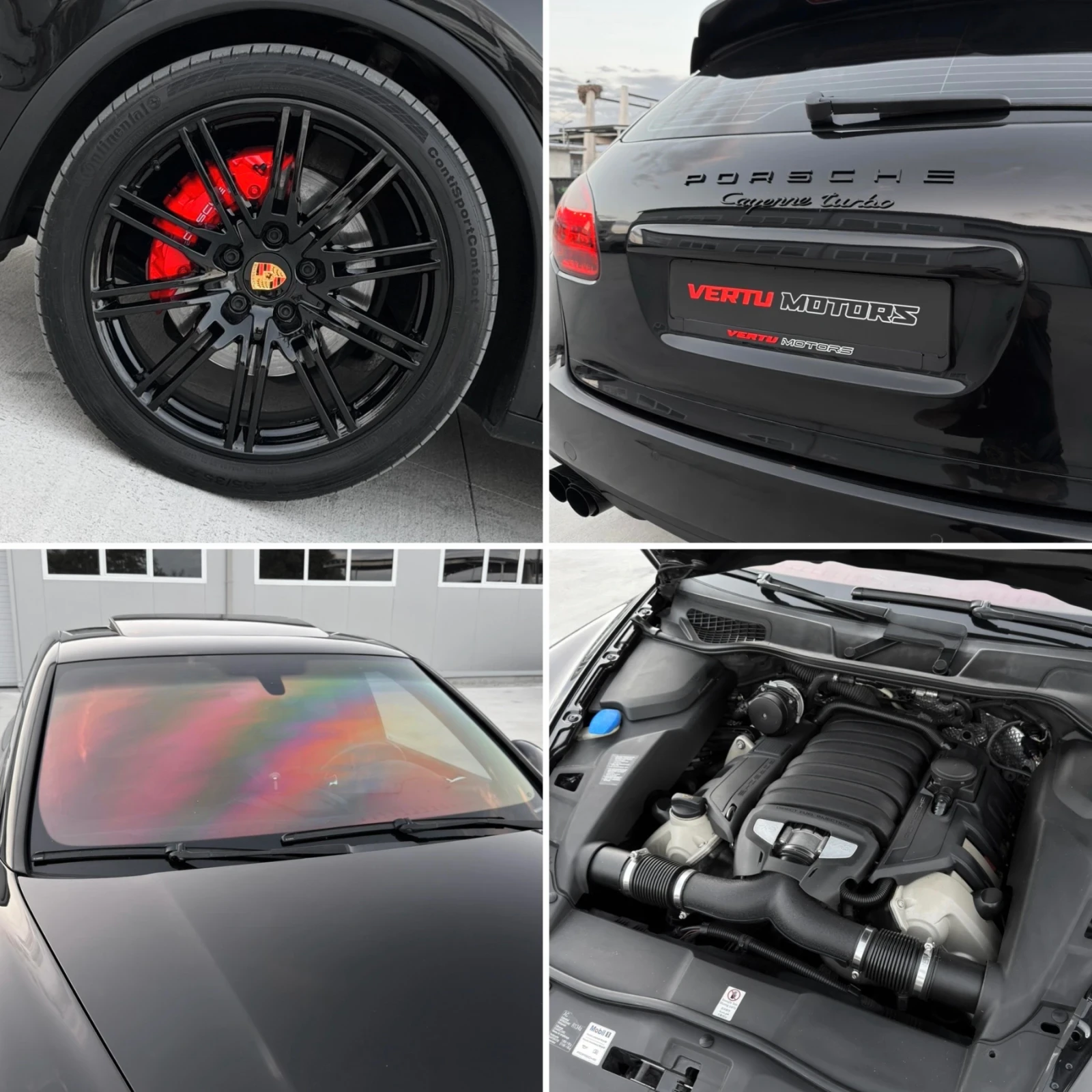 Porsche Cayenne S 4.8i 400ps/ TURBO PACK/ 3xTV/ 21 zoll/ PCM/, снимка 11 - Автомобили и джипове - 55565108