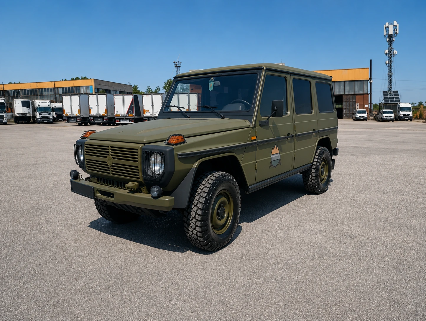 Mercedes-Benz G PUCH 230 GE W461 2.3 4x4 8+ 1