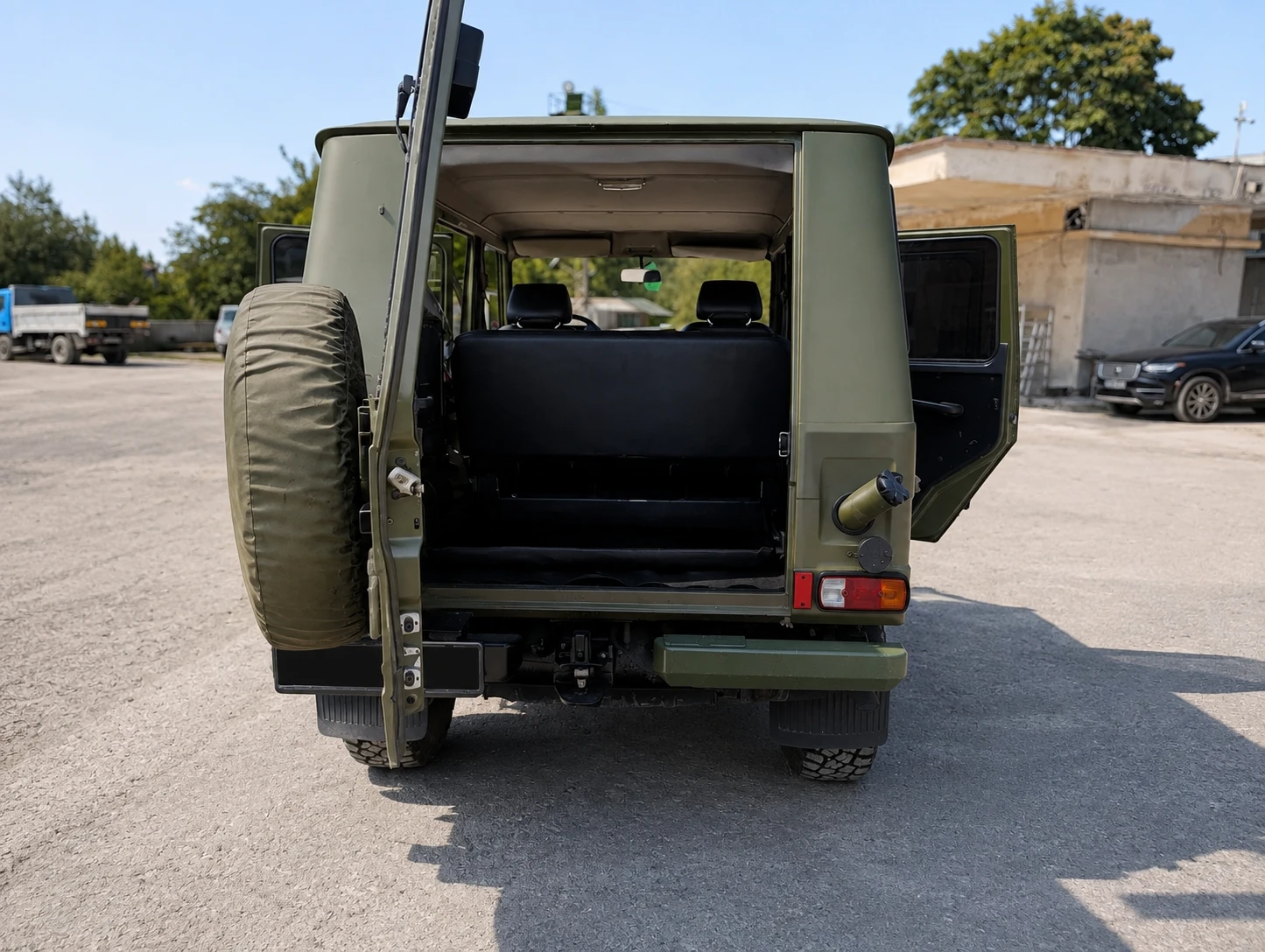 Mercedes-Benz G PUCH 230 GE W461 2.3 4x4 8+ 1, снимка 14 - Автомобили и джипове - 55652570
