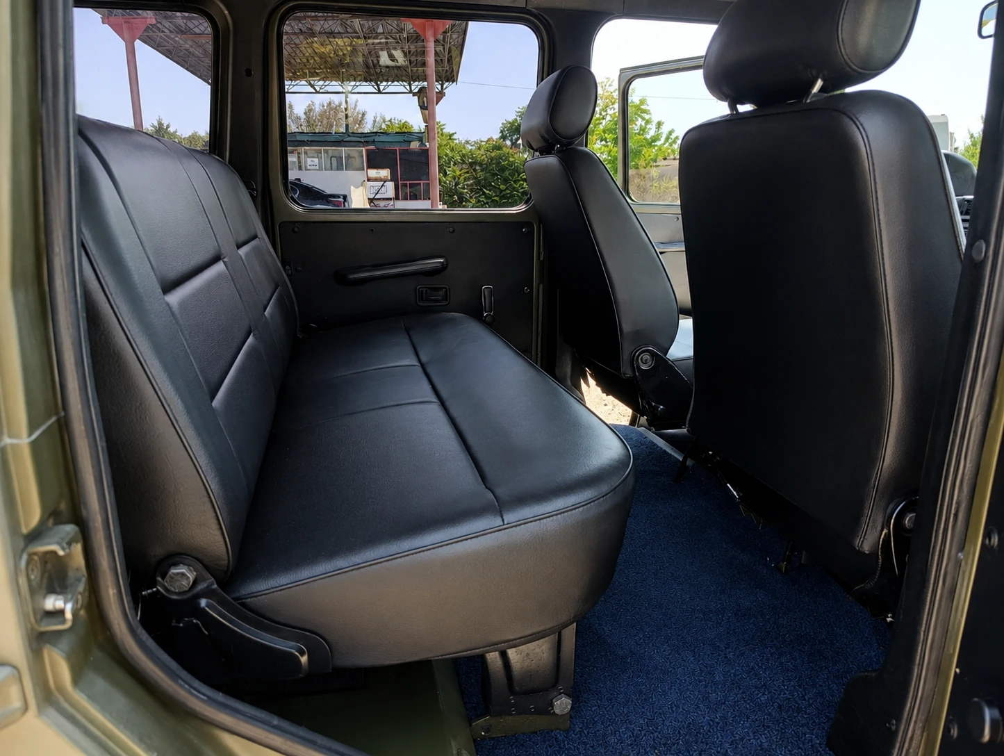 Mercedes-Benz G PUCH 230 GE W461 2.3 4x4 8+ 1, снимка 10 - Автомобили и джипове - 55652570