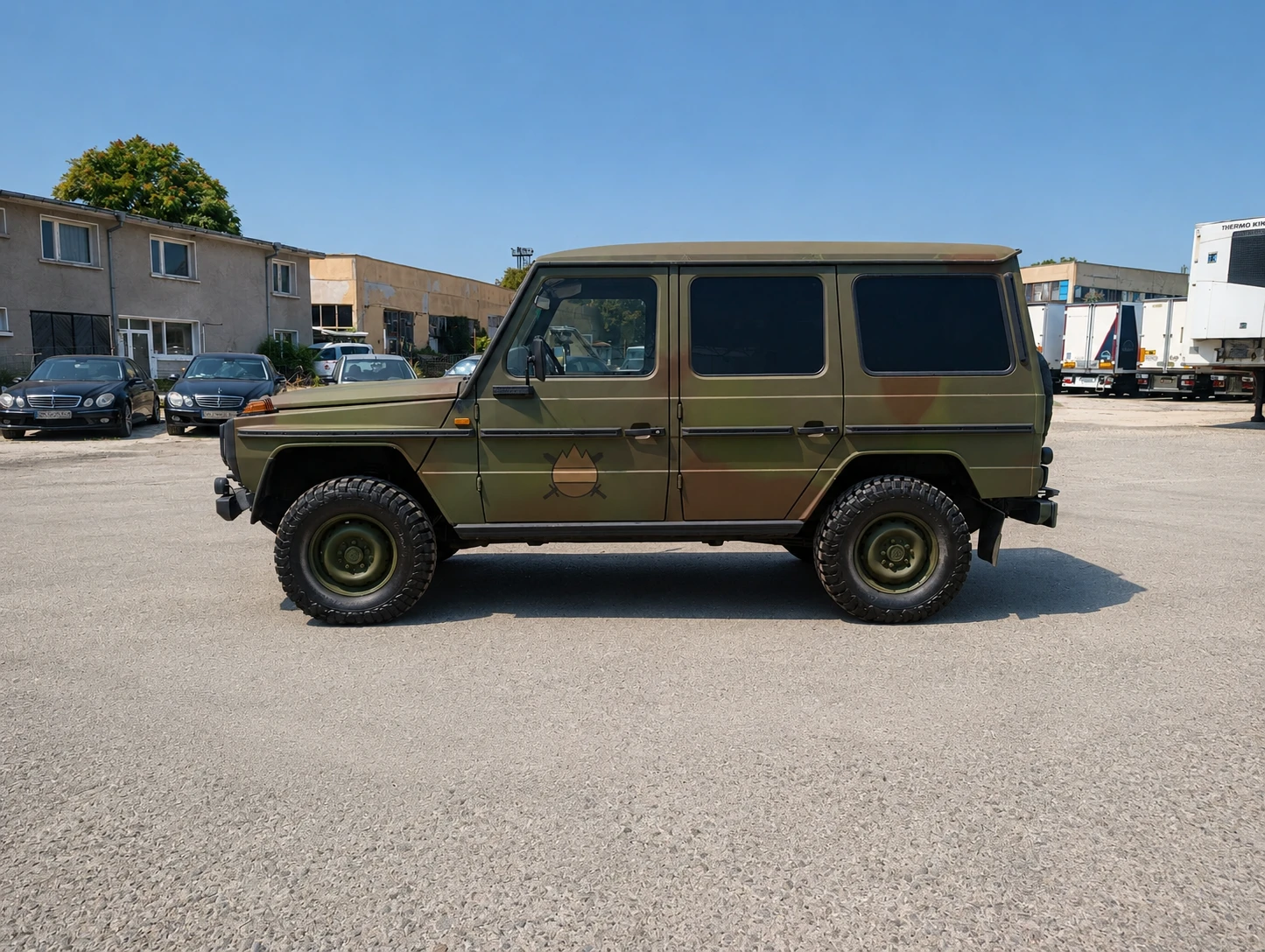 Mercedes-Benz G PUCH 230 GE W461 2.3 4x4 8+ 1, снимка 3 - Автомобили и джипове - 55652570