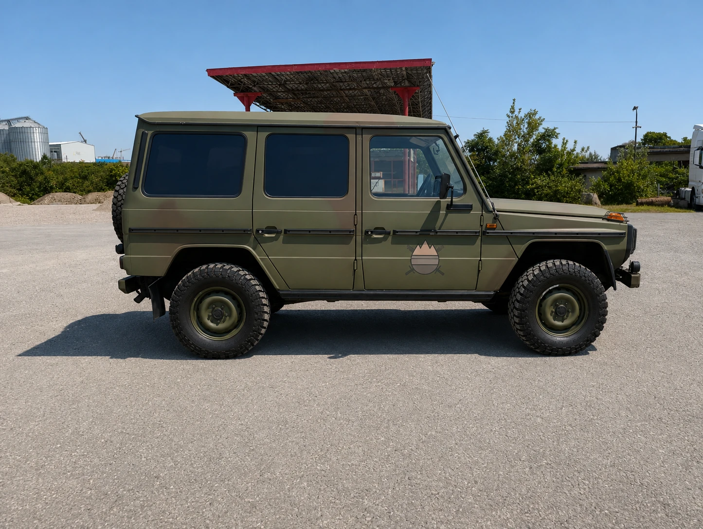 Mercedes-Benz G PUCH 230 GE W461 2.3 4x4 8+ 1, снимка 5 - Автомобили и джипове - 55652570