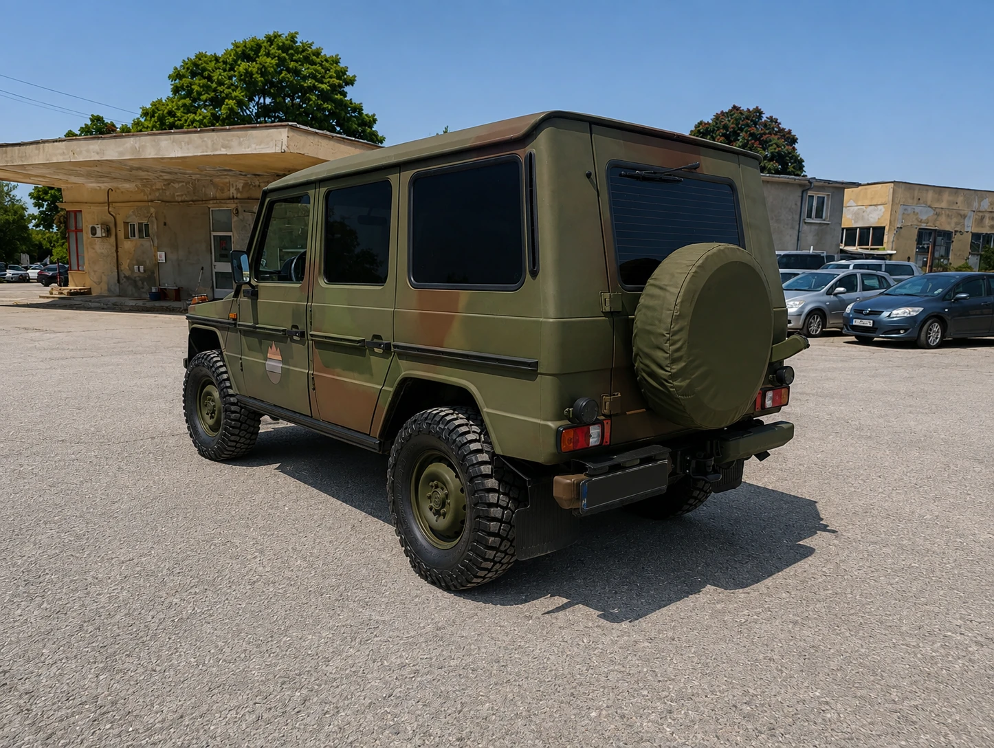 Mercedes-Benz G PUCH 230 GE W461 2.3 4x4 8+ 1, снимка 7 - Автомобили и джипове - 55652570