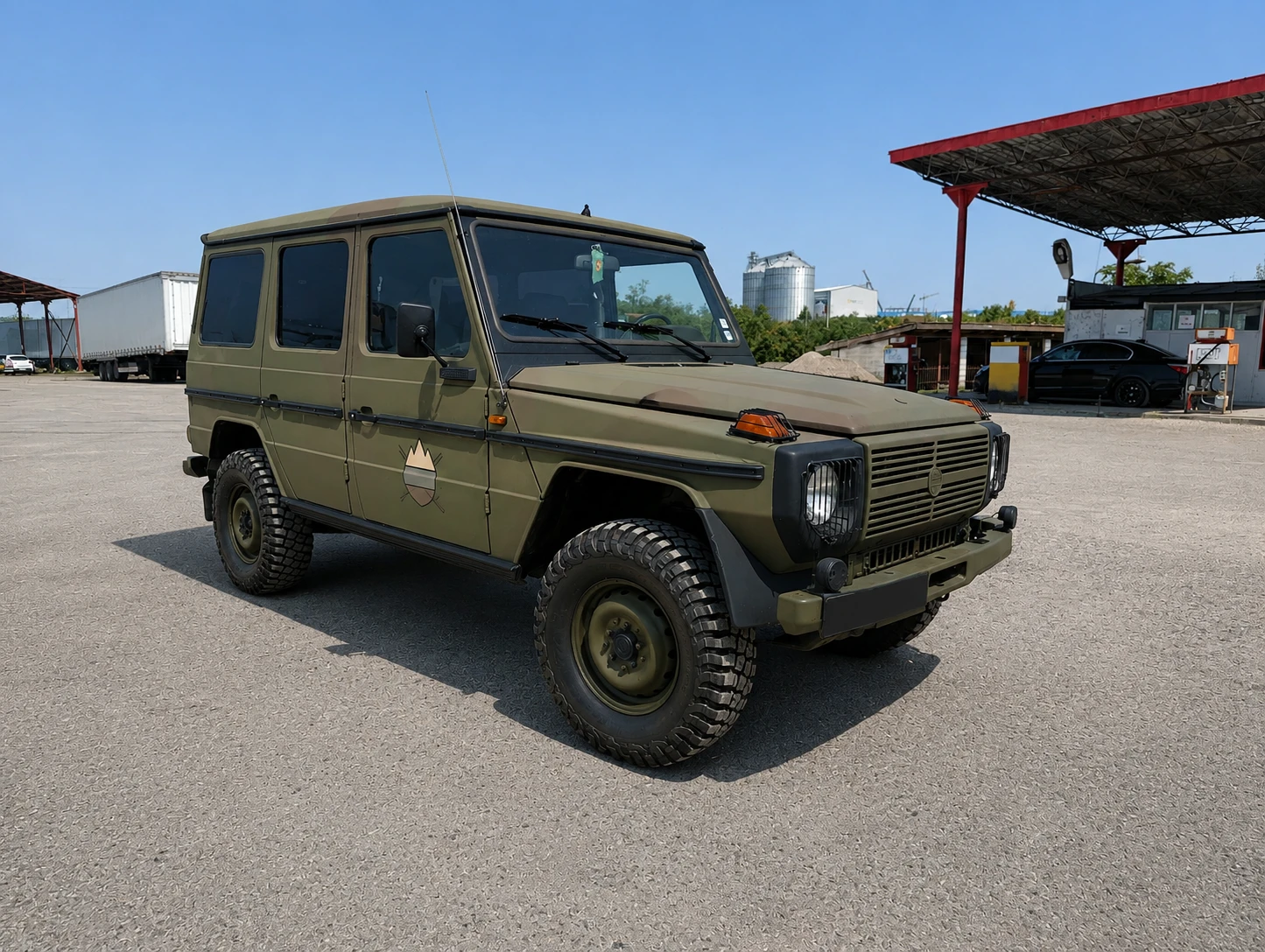 Mercedes-Benz G PUCH 230 GE W461 2.3 4x4 8+ 1, снимка 2 - Автомобили и джипове - 55652570