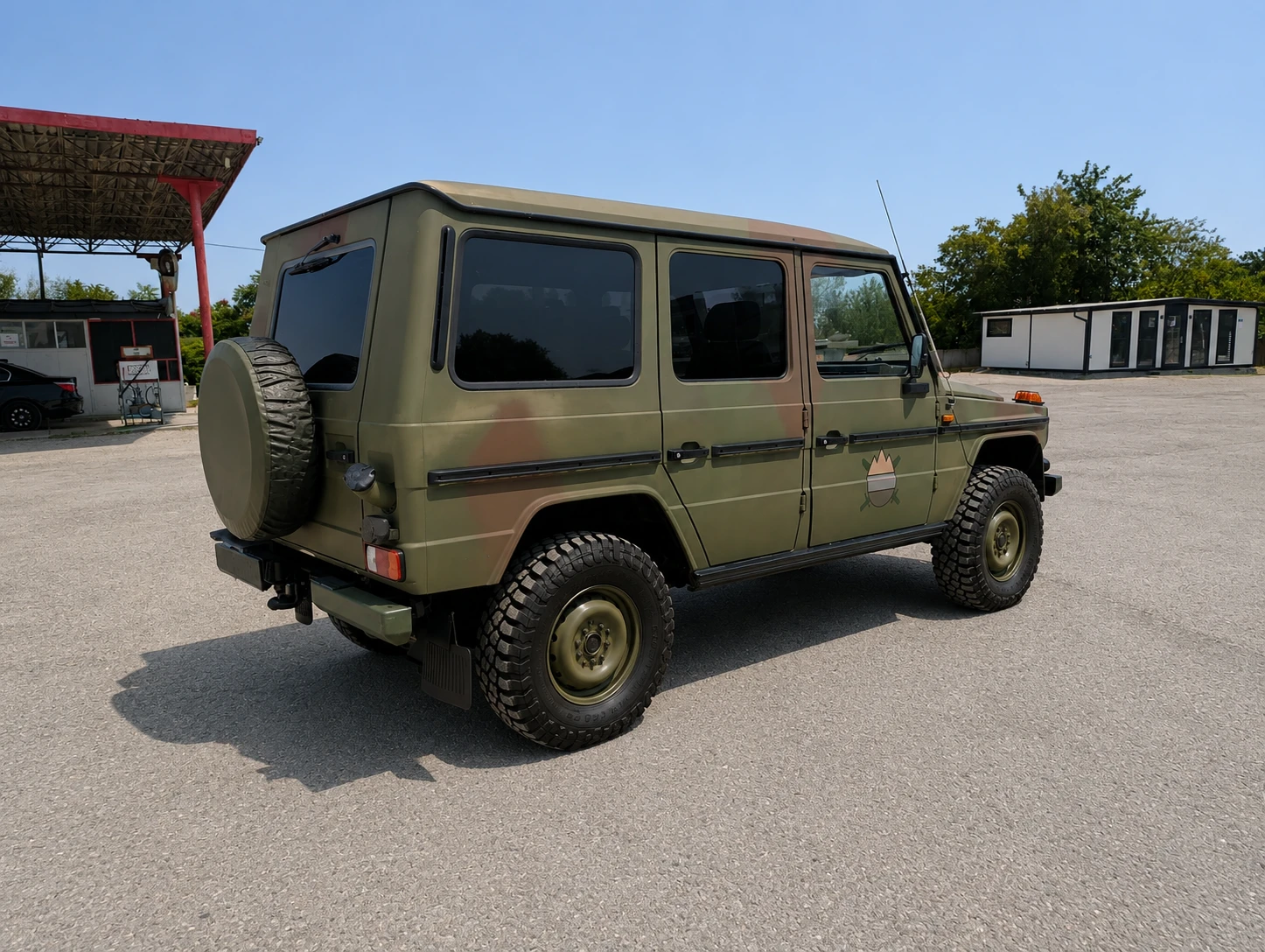 Mercedes-Benz G PUCH 230 GE W461 2.3 4x4 8+ 1, снимка 6 - Автомобили и джипове - 55652570