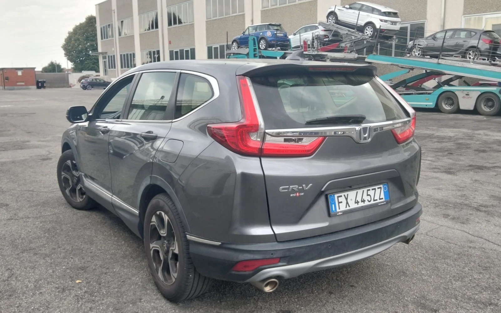Honda Cr-v, снимка 6 - Автомобили и джипове - 55851341