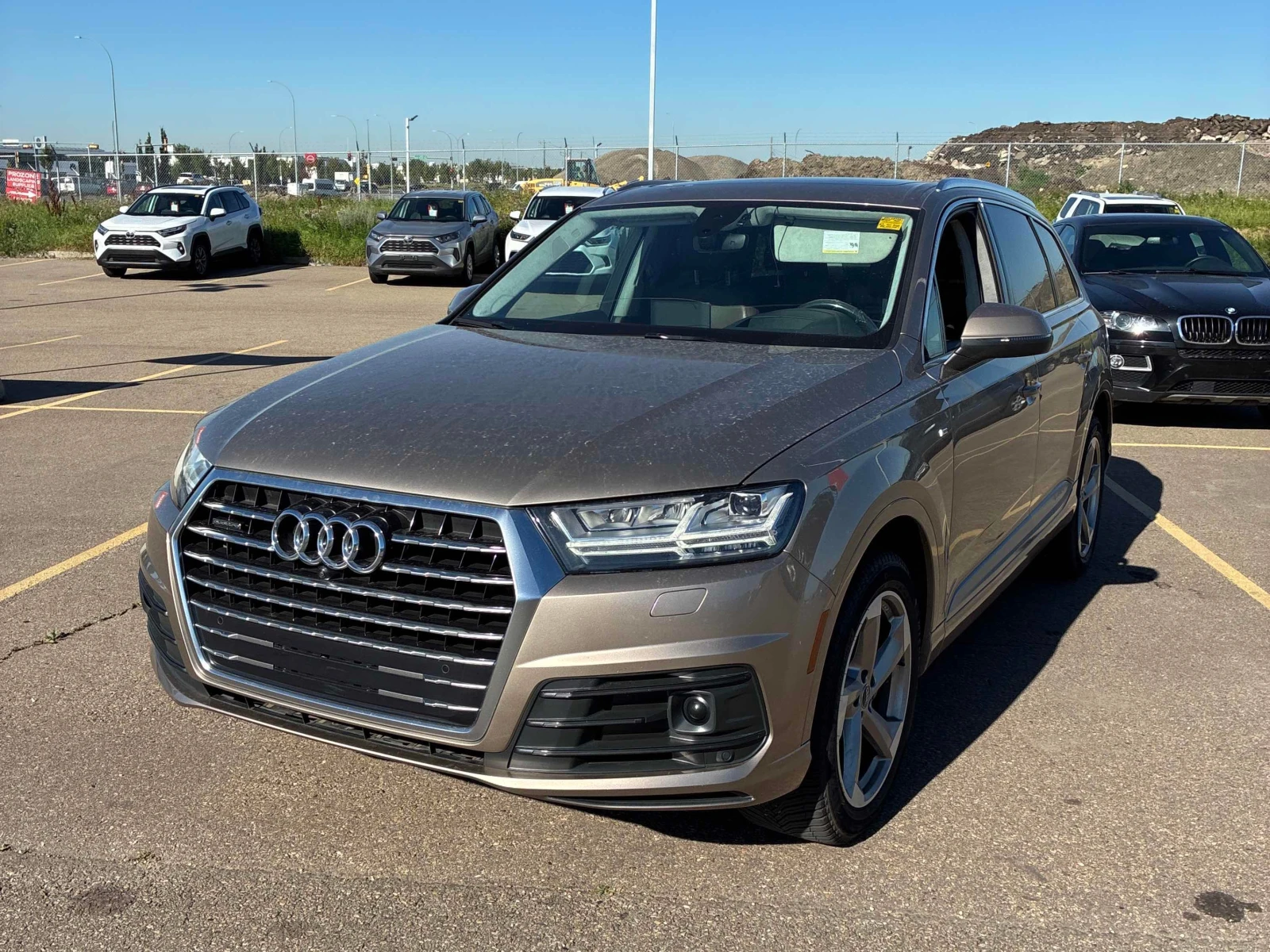 Audi Q7 * Technik * CARFAX * ОПЦИЯ ЗА ФИНАНСИРАНЕ 