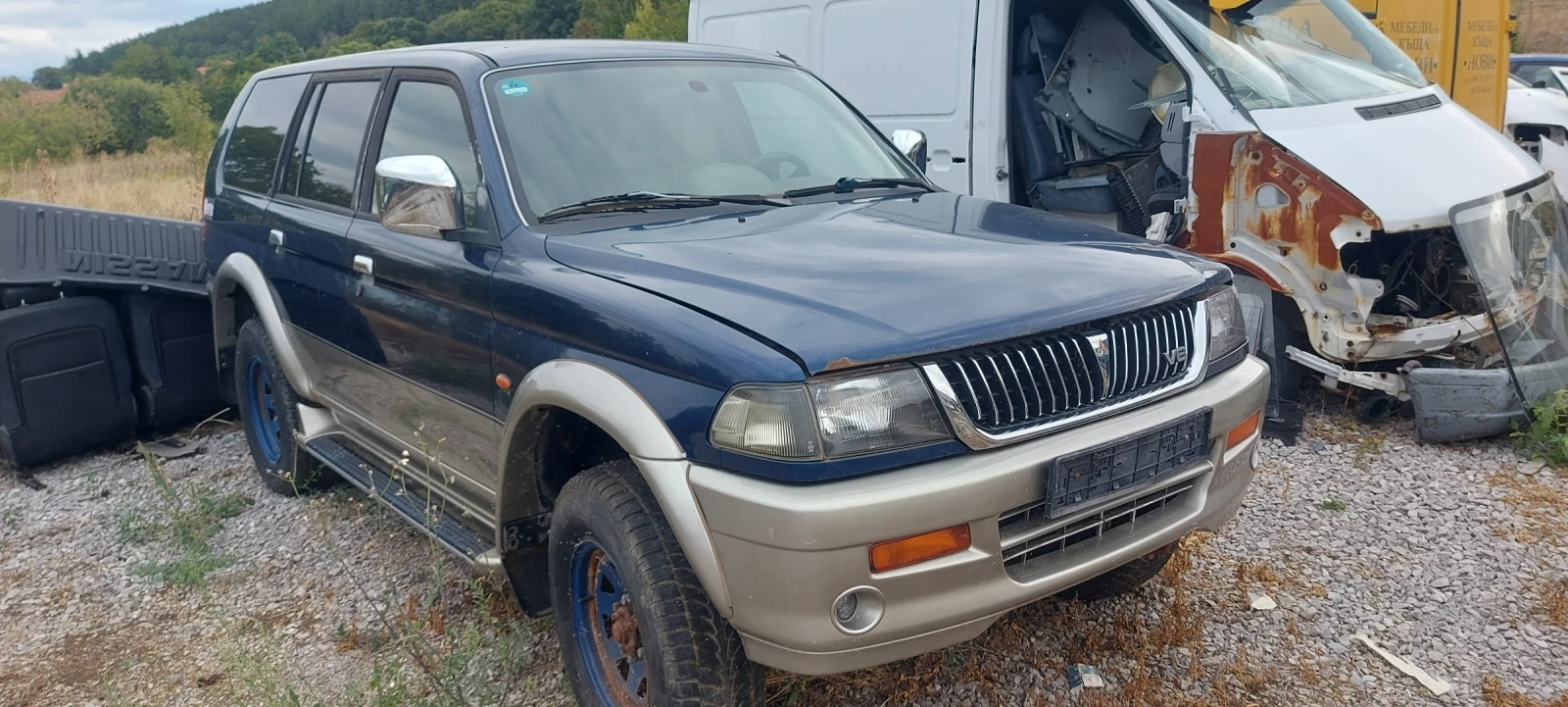 Mitsubishi Pajero sport 2.5 99k.c дизел и  3.0v6 бензин, снимка 3 - Автомобили и джипове - 56159777