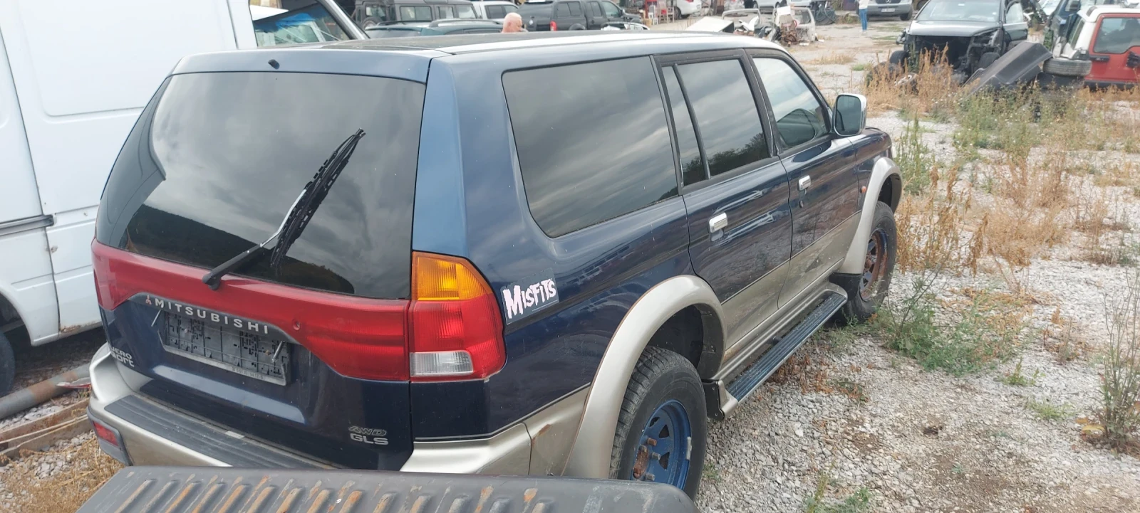Mitsubishi Pajero sport 2.5 99k.c дизел и  3.0v6 бензин, снимка 6 - Автомобили и джипове - 56159777