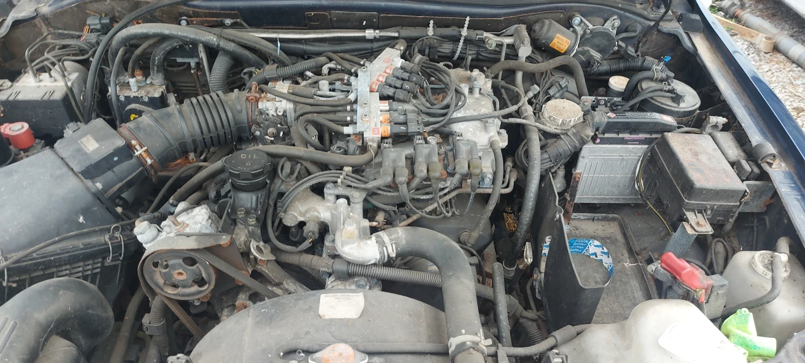 Mitsubishi Pajero sport 2.5 99k.c дизел и  3.0v6 бензин, снимка 4 - Автомобили и джипове - 56159777