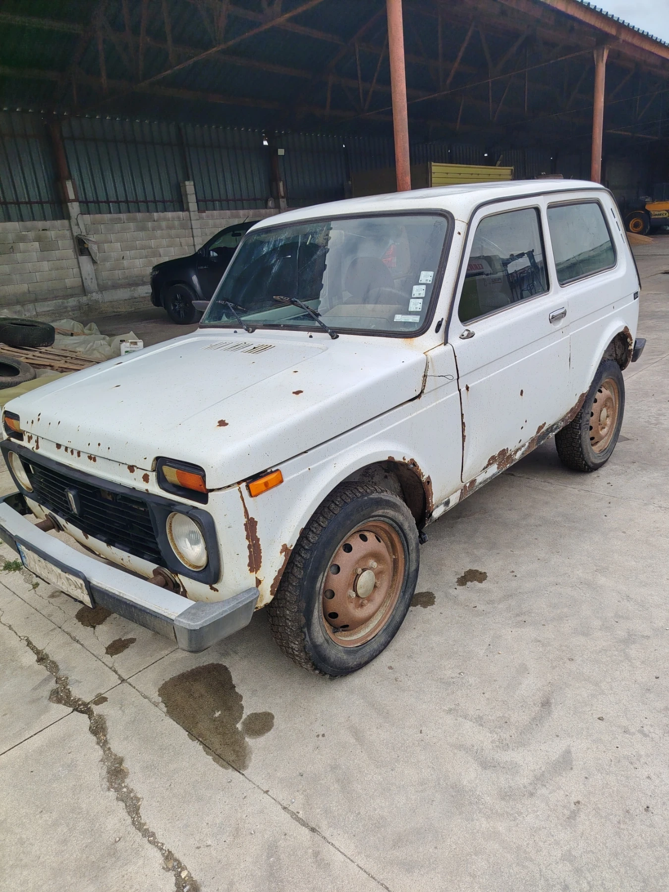 Lada Niva, снимка 2 - Автомобили и джипове - 56270059