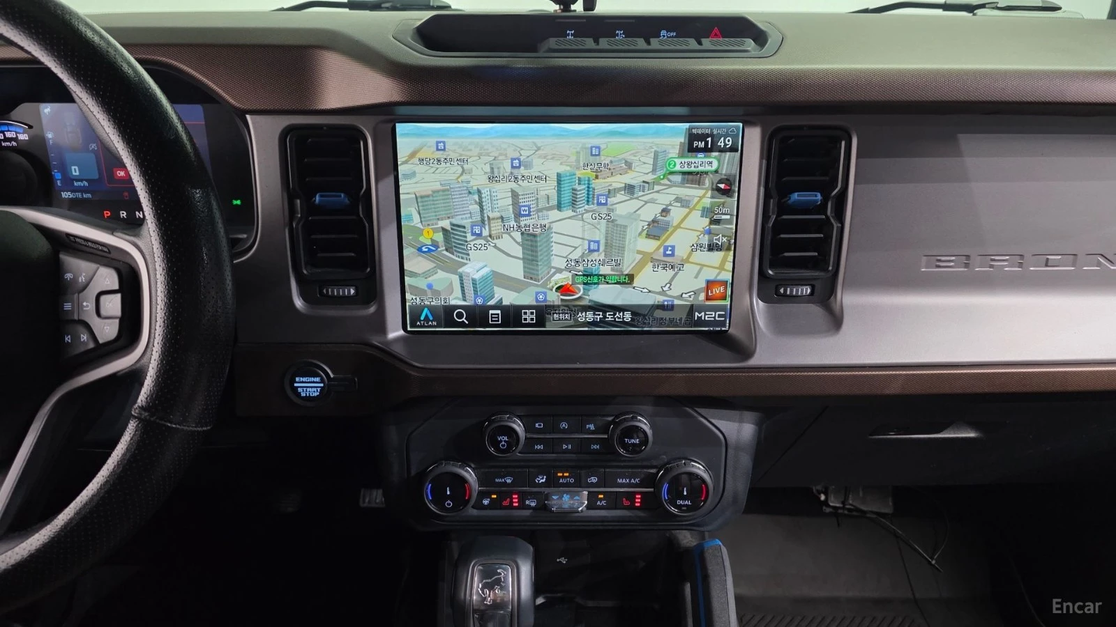 Ford Bronco OUTER BANKS| 310HP| 4X4| 360| ACC|  | Mobile.bg � ����������� 14