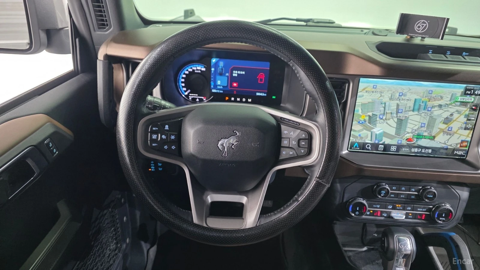 Ford Bronco OUTER BANKS| 310HP| 4X4| 360| ACC|  | Mobile.bg � ����������� 12