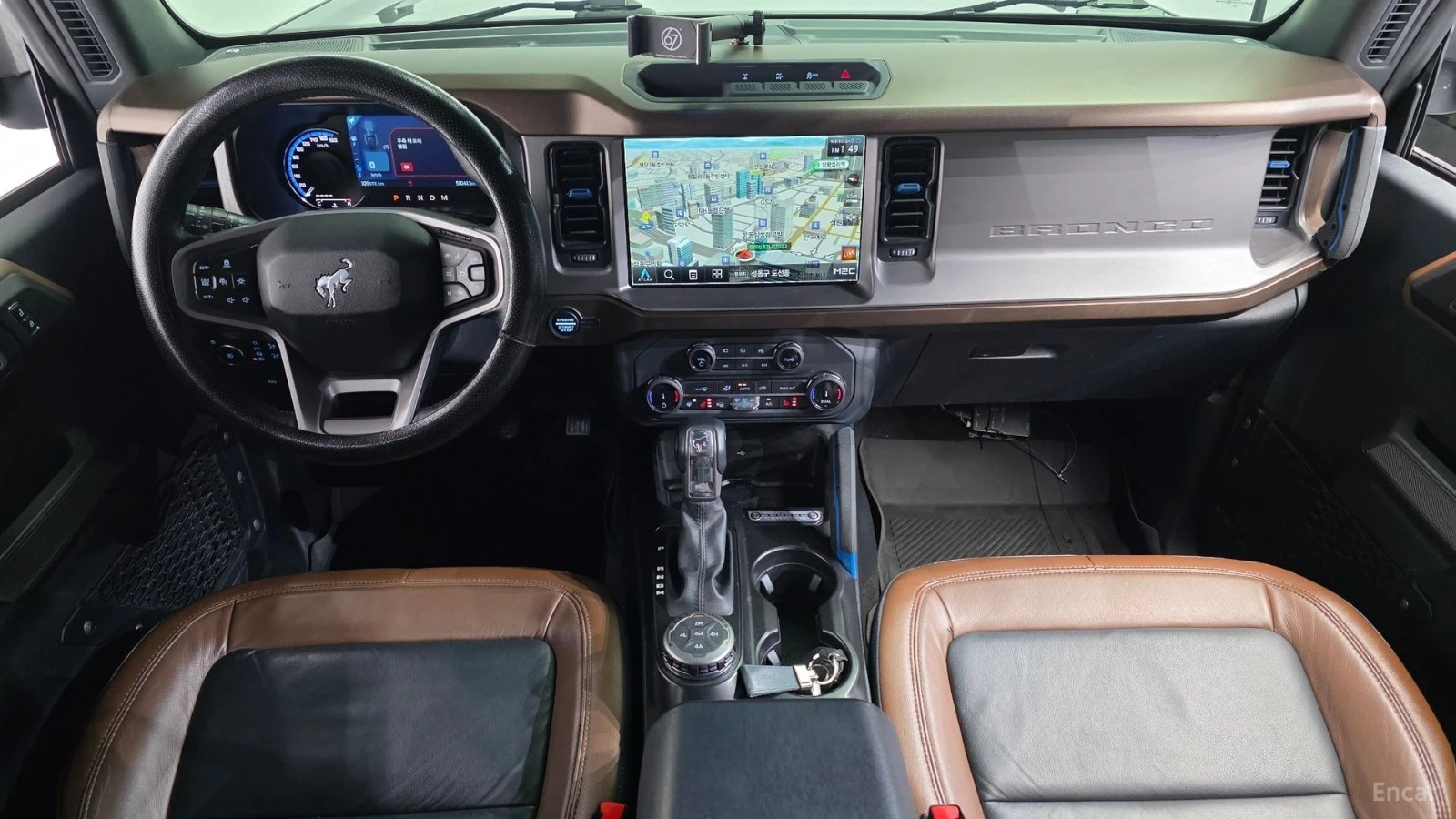 Ford Bronco OUTER BANKS| 310HP| 4X4| 360| ACC|  | Mobile.bg � ����������� 8
