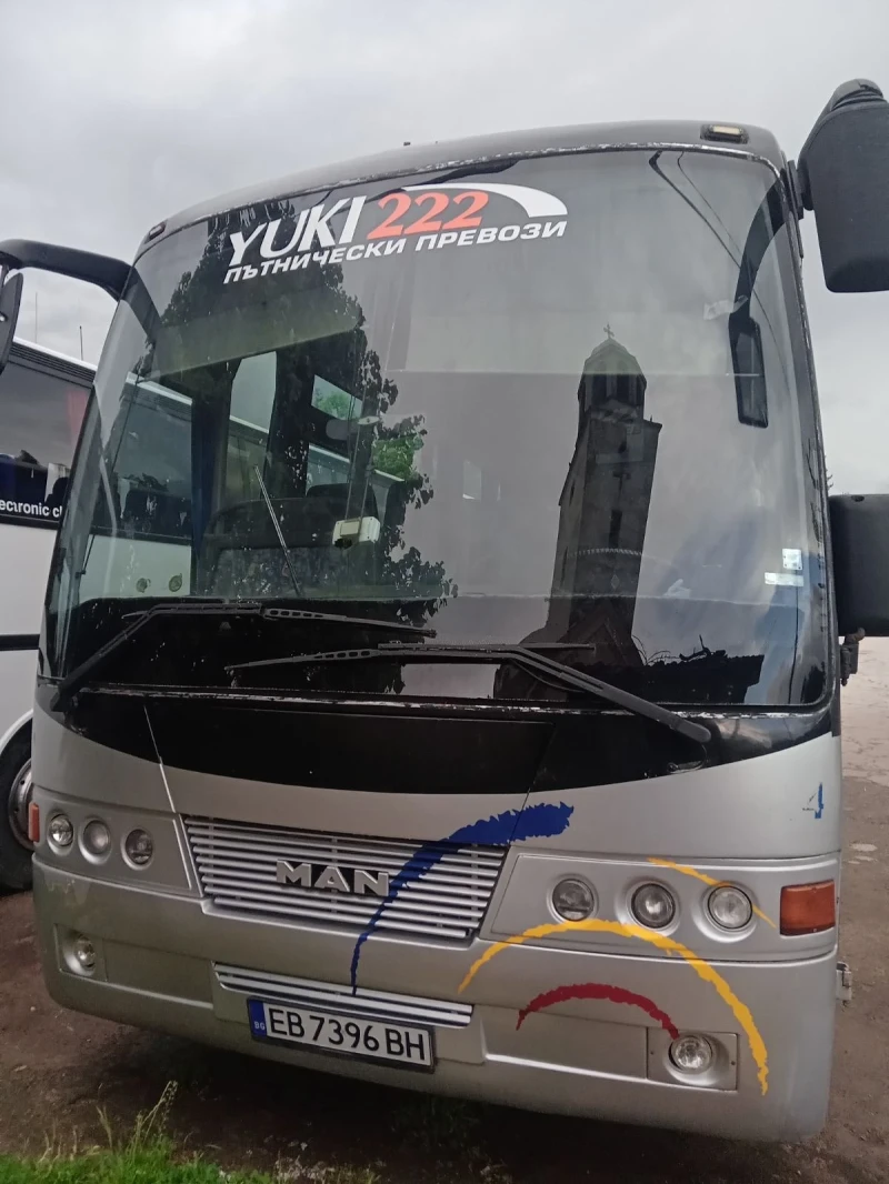 Man 10 220 10 220, снимка 2 - Бусове и автобуси - 52800631