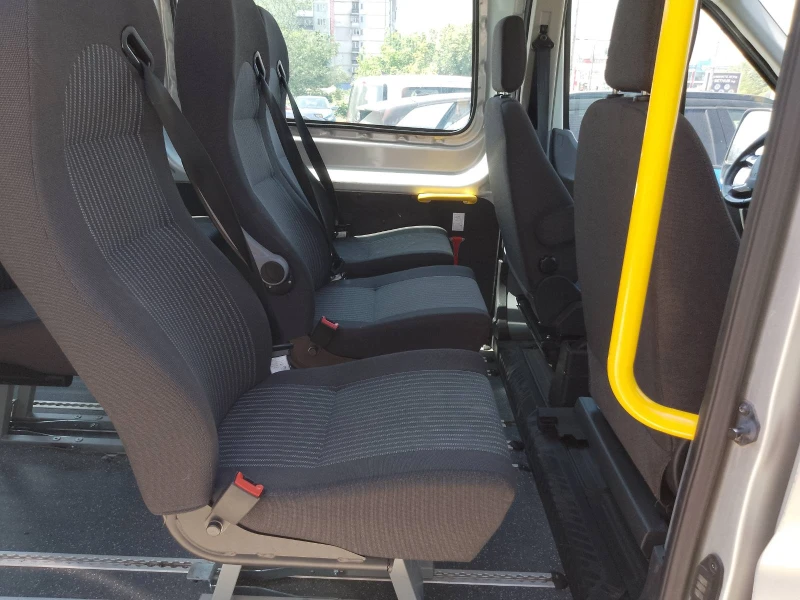 Ford Transit Custom, снимка 12 - Бусове и автобуси - 50781313