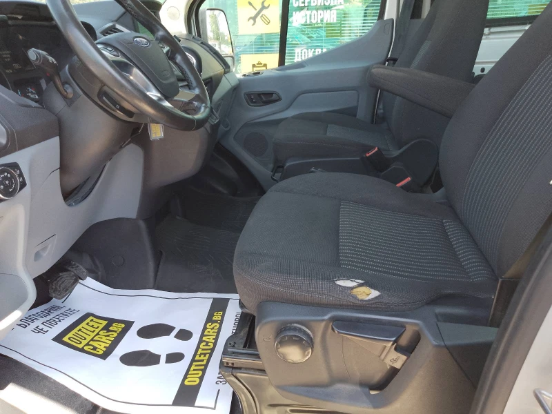 Ford Transit Custom, снимка 7 - Бусове и автобуси - 50781313