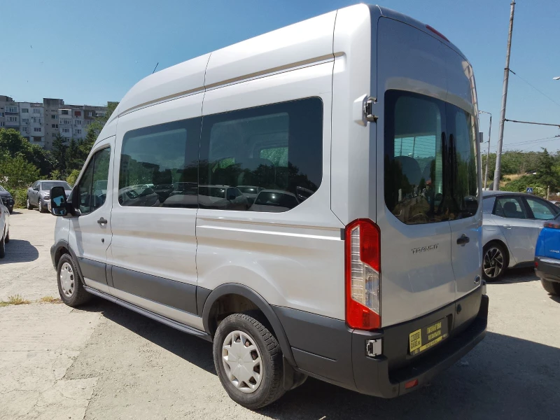 Ford Transit Custom, снимка 4 - Бусове и автобуси - 50781313