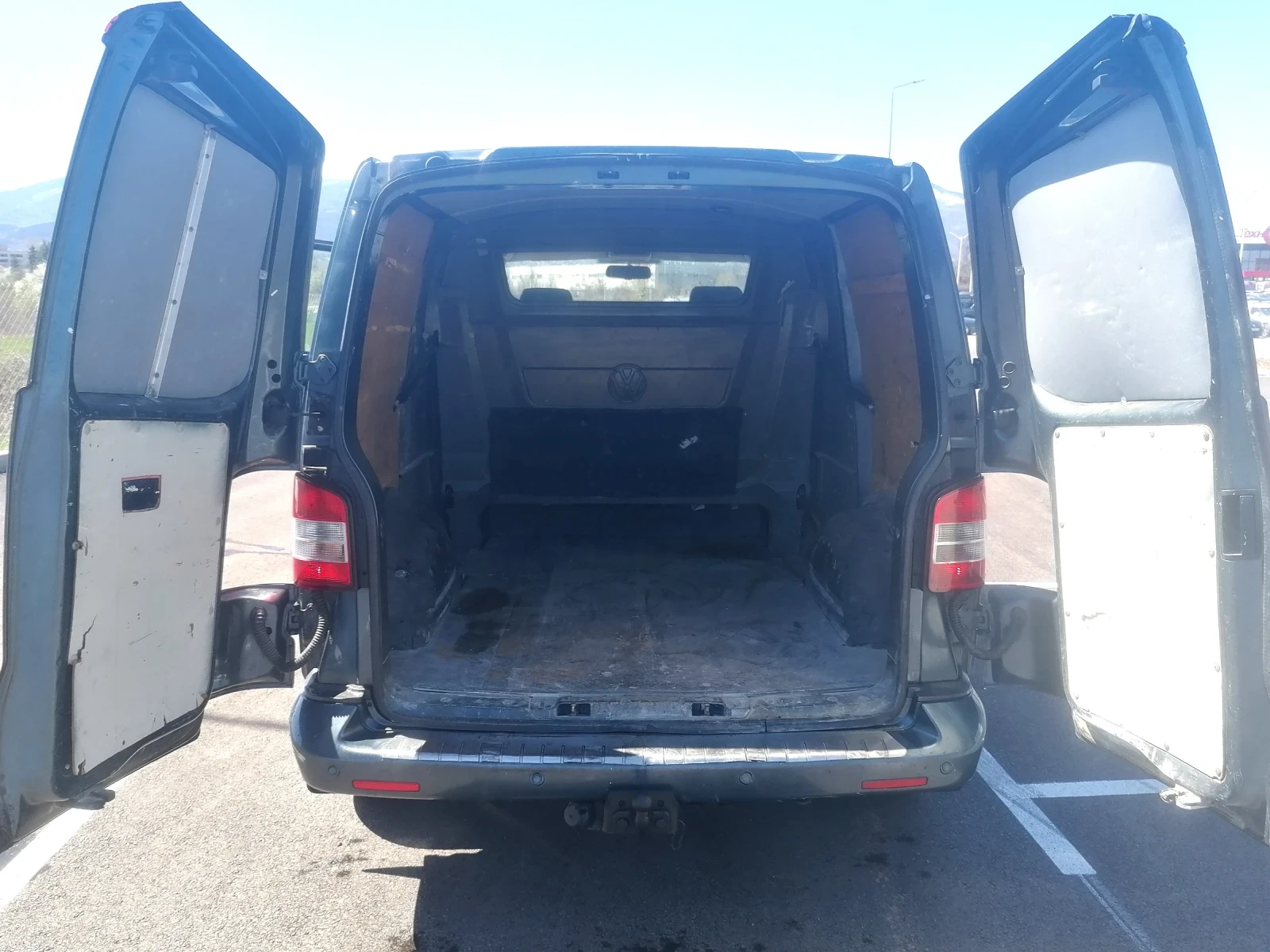 VW T5 2.5 5+ 1 места Клима Нави, снимка 13 - Бусове и автобуси - 54137675