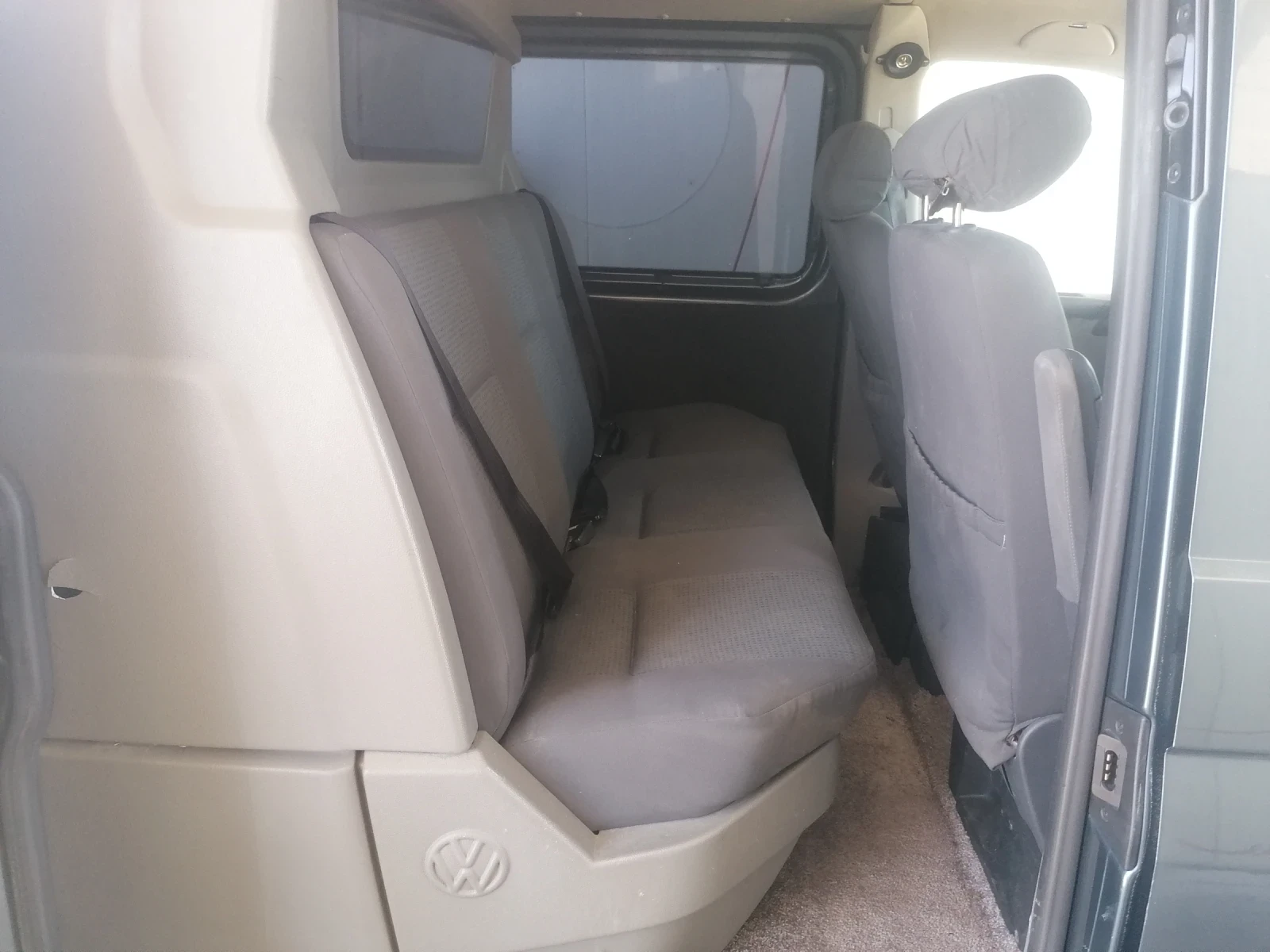 VW T5 2.5 5+ 1 места Клима Нави, снимка 14 - Бусове и автобуси - 54137675