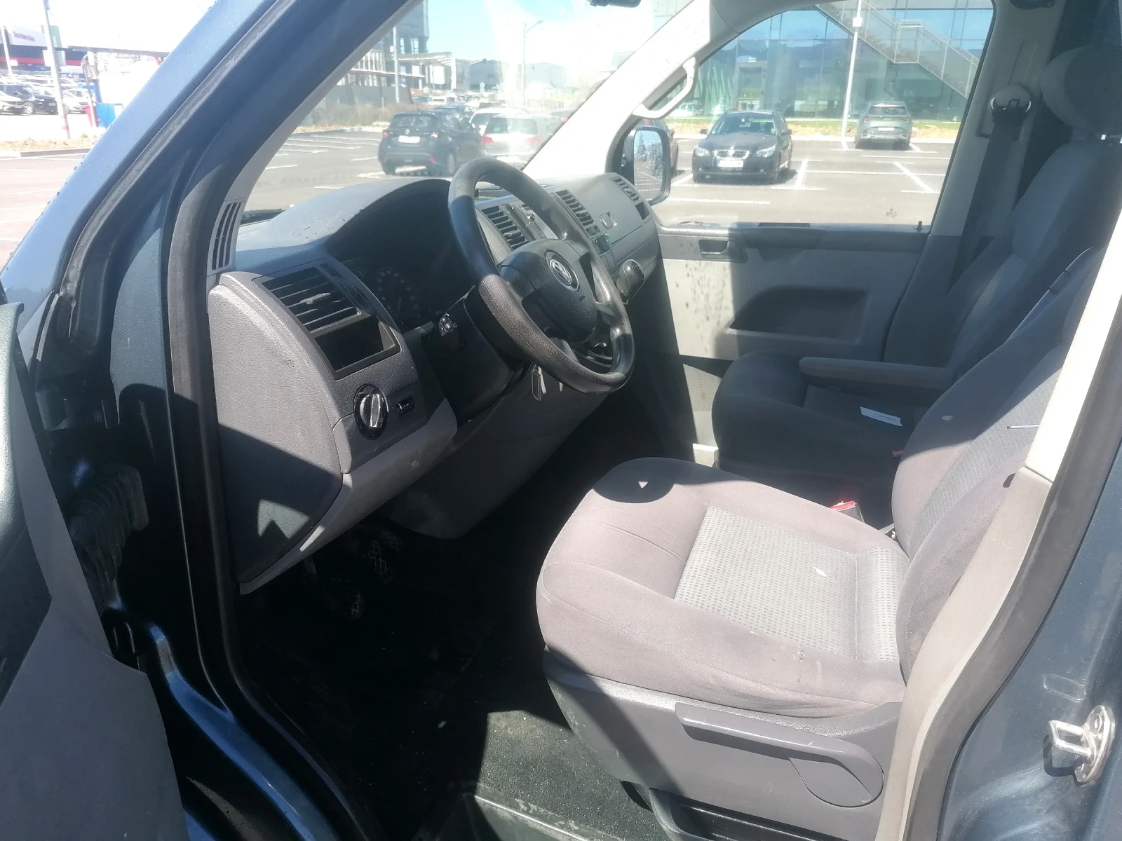 VW T5 2.5 5+ 1 места Клима Нави, снимка 9 - Бусове и автобуси - 54137675