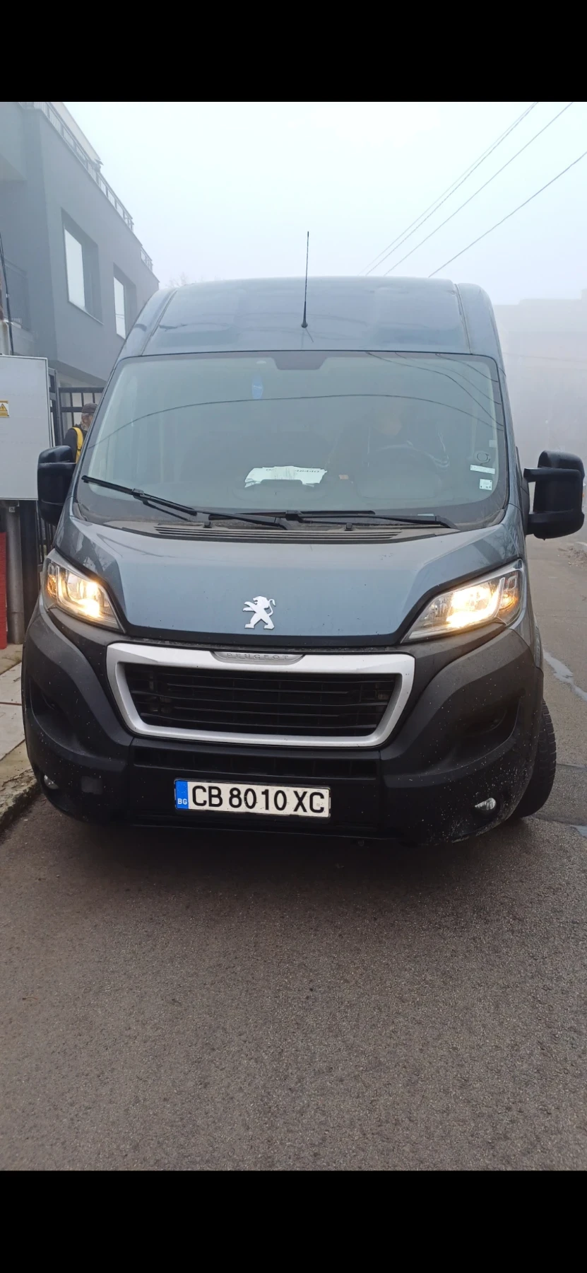 Peugeot Boxer