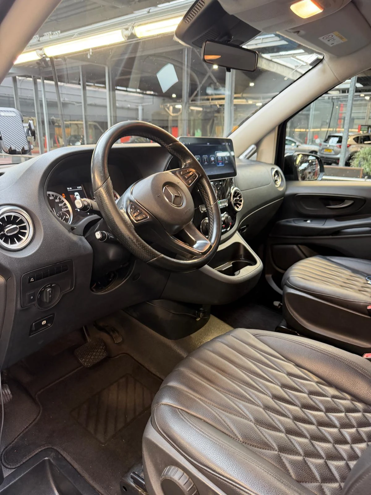 Mercedes-Benz Vito Регистриран като N1 кат.* Всичко му е здраво и раб, снимка 14 - Бусове и автобуси - 55277757
