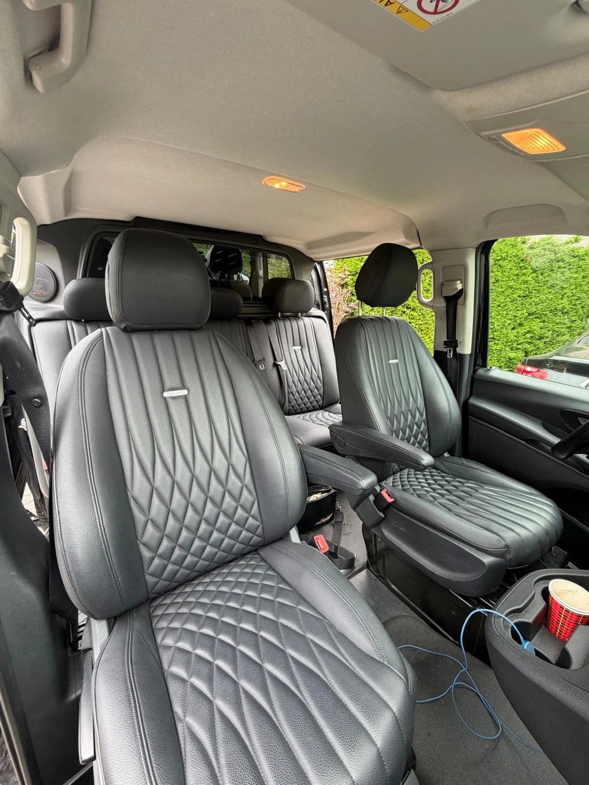 Mercedes-Benz Vito Регистриран като N1 кат.* Всичко му е здраво и раб, снимка 11 - Бусове и автобуси - 55277757