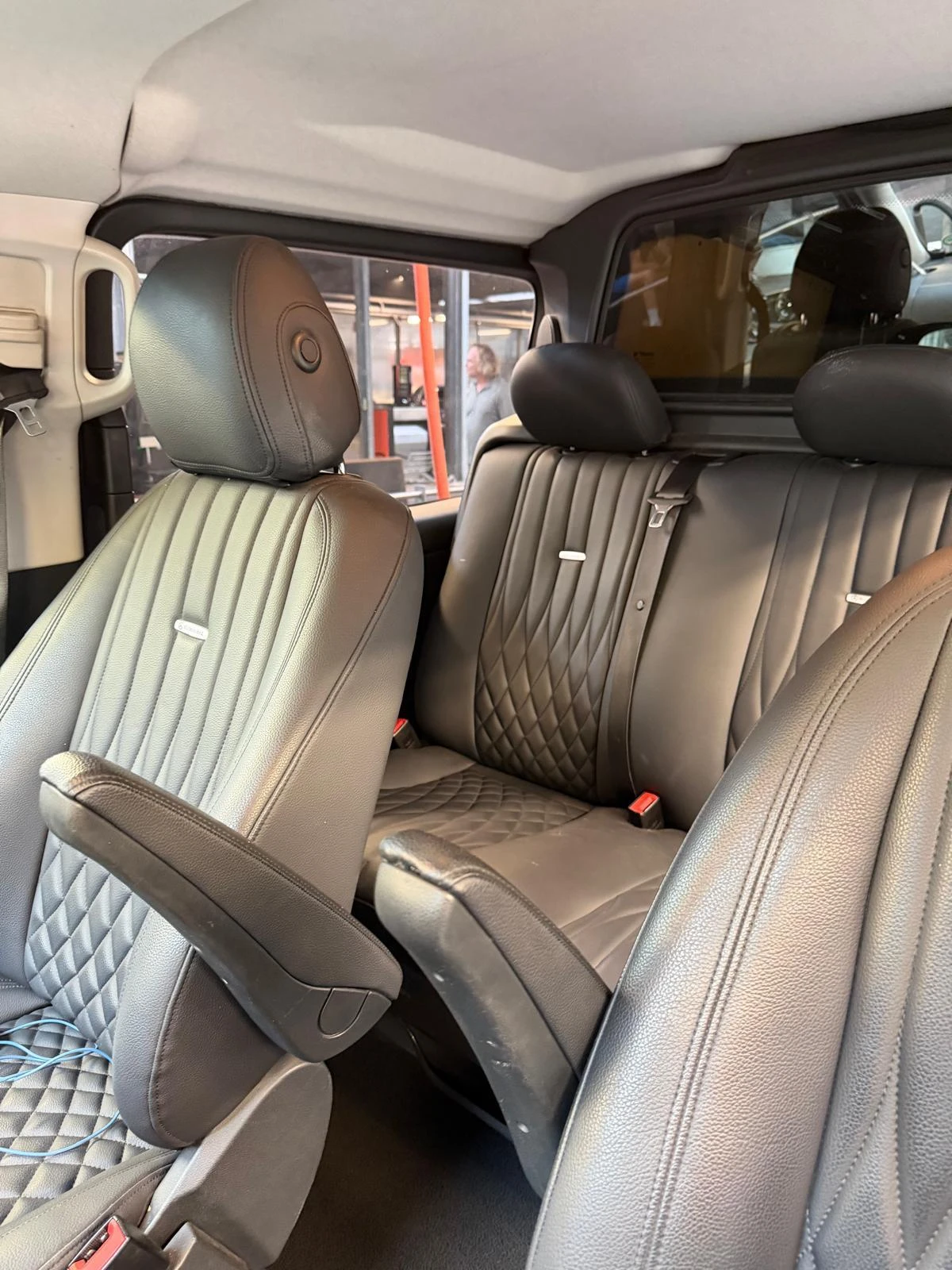 Mercedes-Benz Vito Регистриран като N1 кат.* Всичко му е здраво и раб, снимка 16 - Бусове и автобуси - 55277757