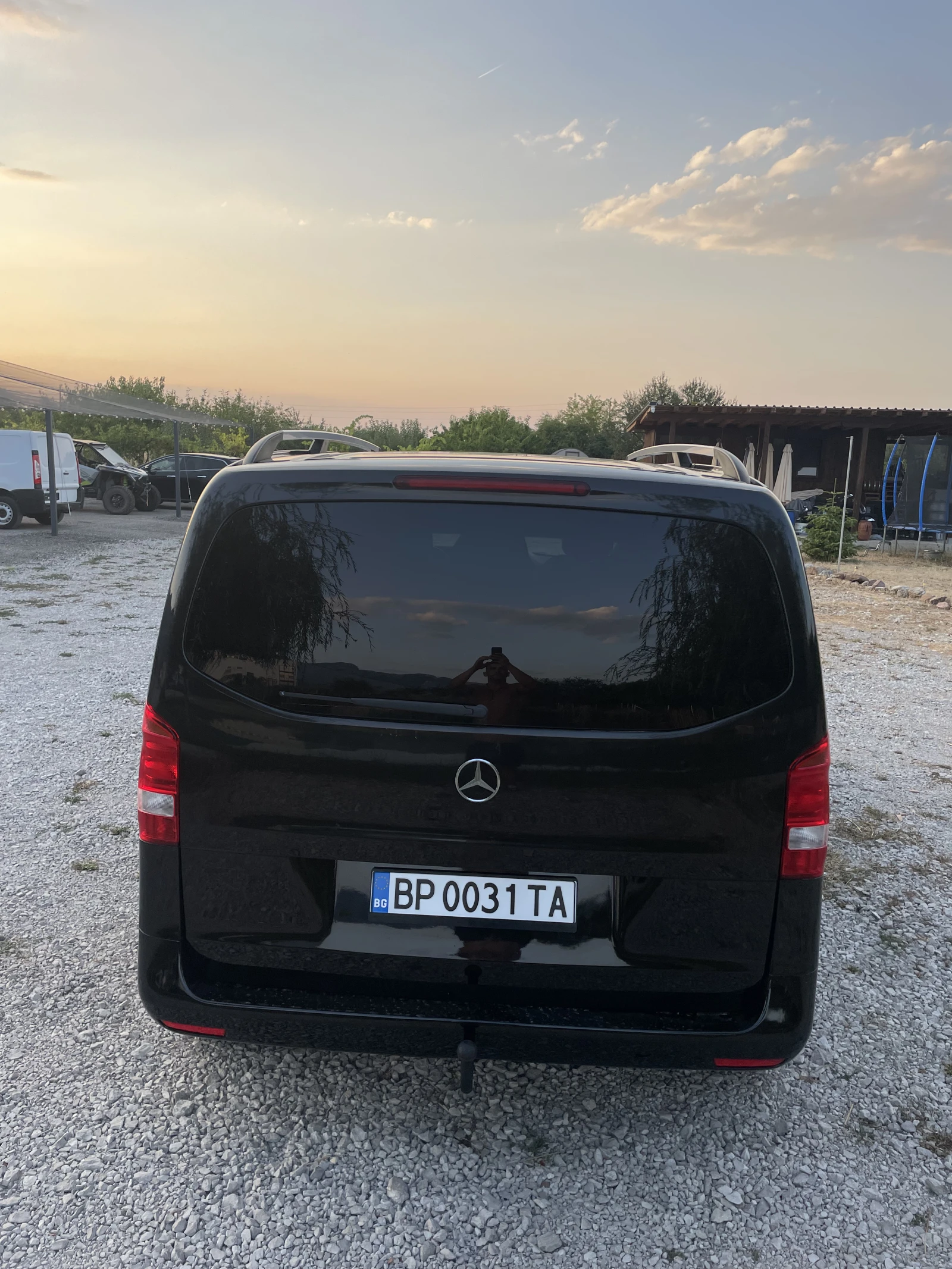 Mercedes-Benz Vito TOURER , снимка 4 - Бусове и автобуси - 55910112