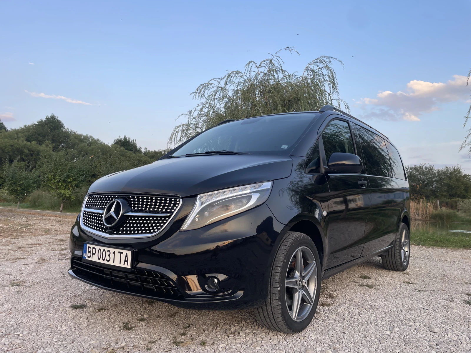 Mercedes-Benz Vito TOURER , снимка 2 - Бусове и автобуси - 55910112