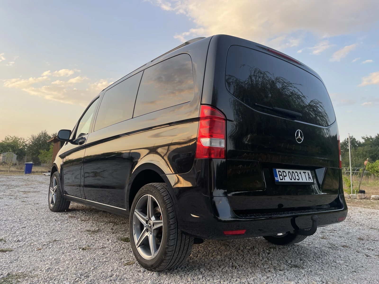 Mercedes-Benz Vito TOURER , снимка 6 - Бусове и автобуси - 55910112