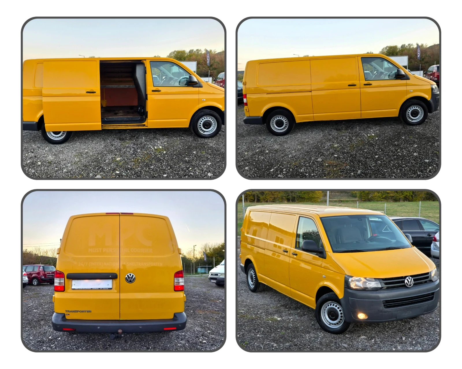 VW Transporter 2.0TDI* 140k.6скорости, снимка 7 - Бусове и автобуси - 56677527