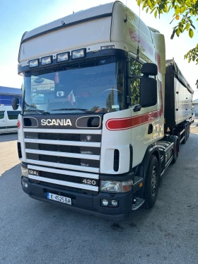 Scania 124 420. Euro3 | Mobile.bg    2