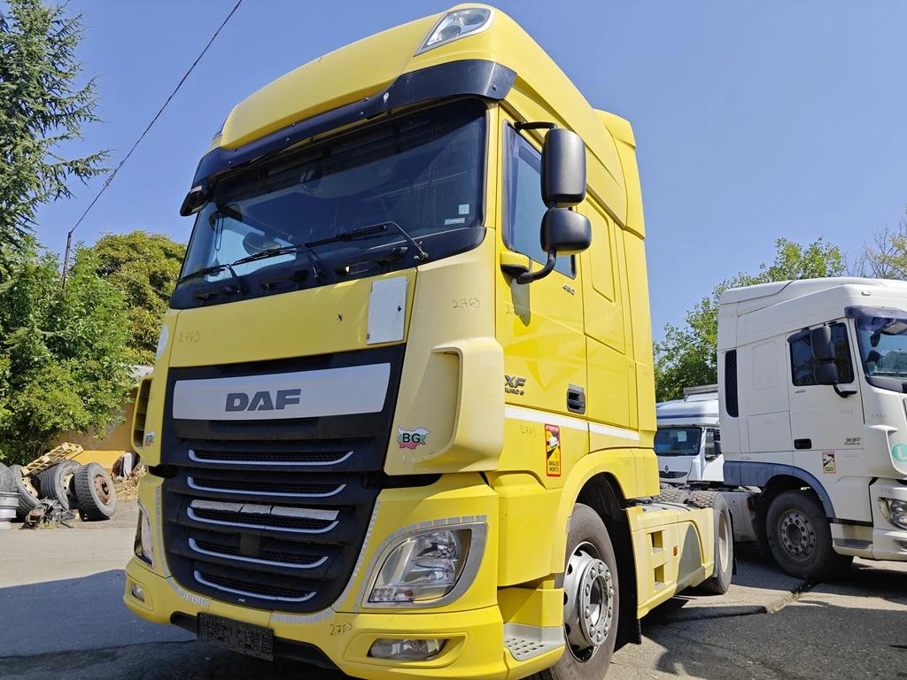 Daf FT XF 106  4бр. Евро6 НА ЧАСТИ