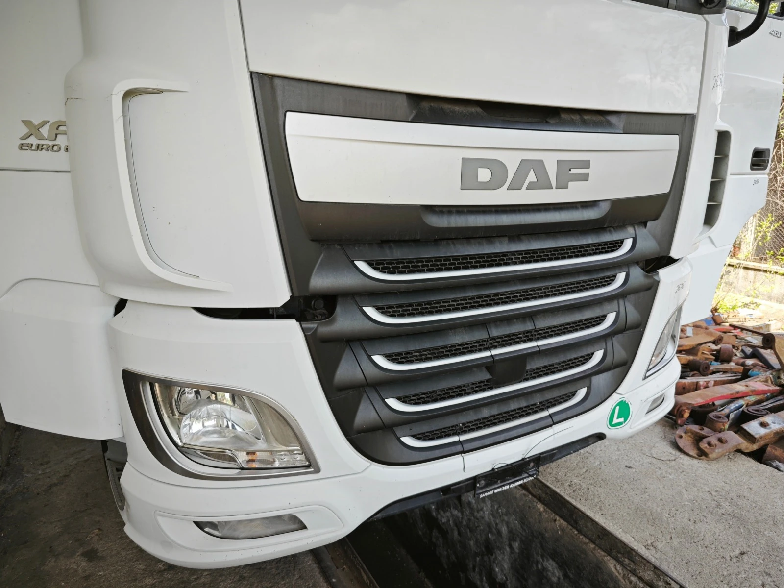 Daf FT XF 106  460, Евро6 НА ЧАСТИ - изображение 4