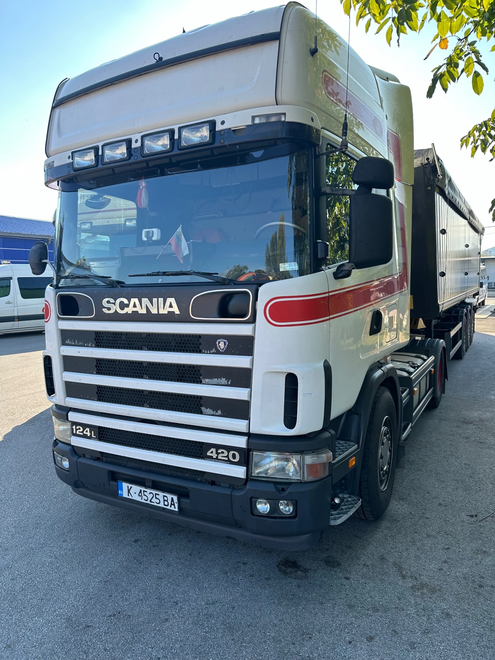 Scania 124 420к.с Euro3 - изображение 2