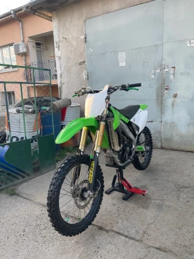 ����� �� �������� �� Kawasaki Kx 250F