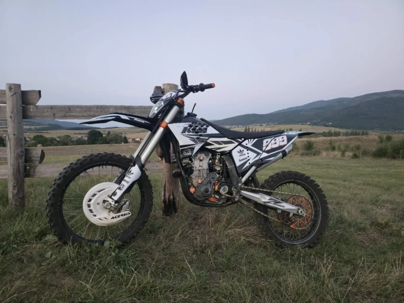 Ktm SX-F, снимка 3 - Мотоциклети и мототехника - 53356159