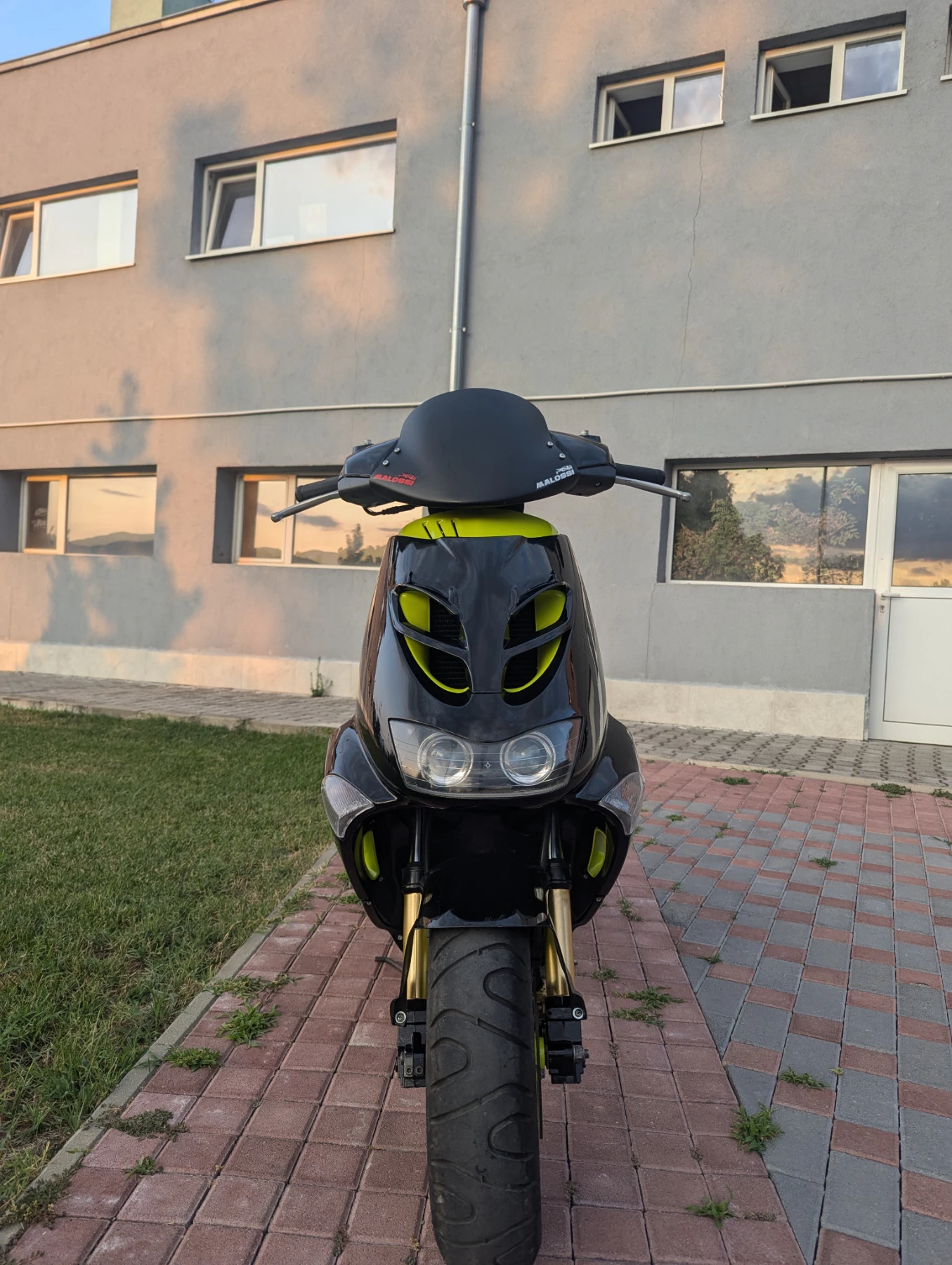 Aprilia Sr 70сс - изображение 2