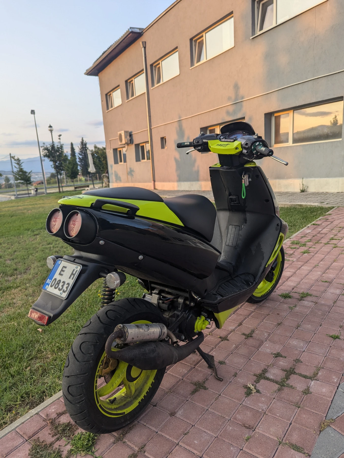 Aprilia Sr 70сс - изображение 7