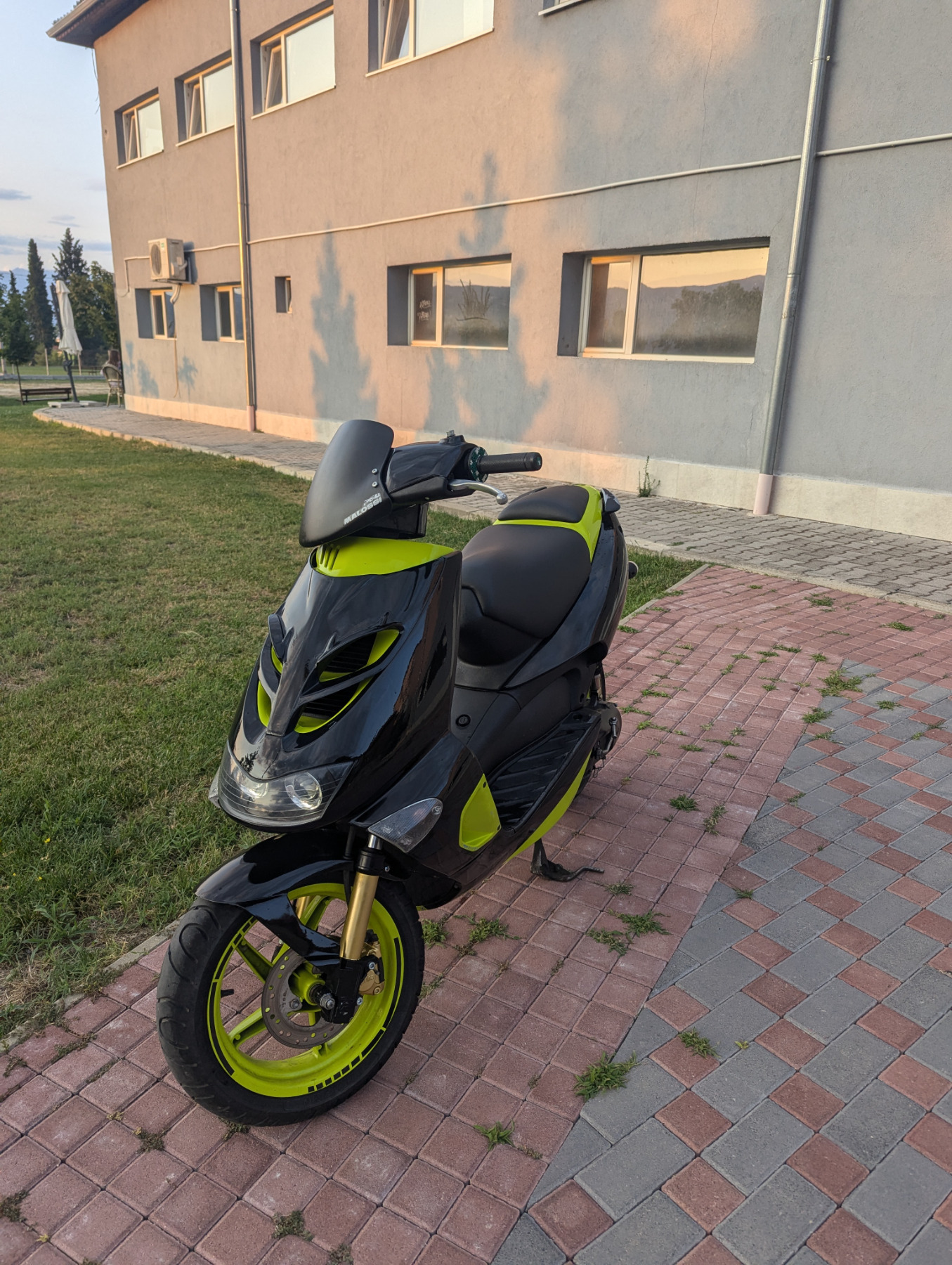 Aprilia Sr 70сс - изображение 3